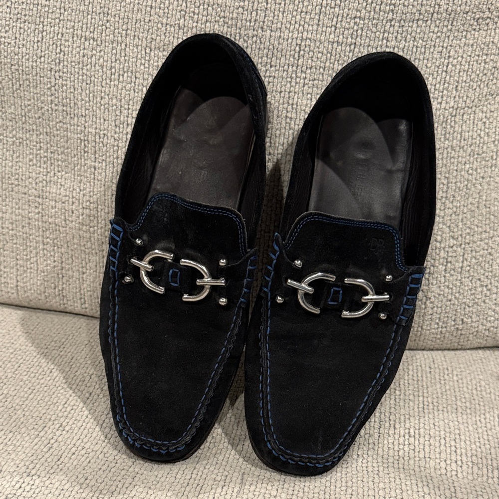 Donald J Pliner Dacio men’s black size 10 suede